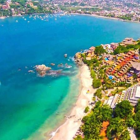 Ixtapa Al Mejor Precio, "Casa Las Conchas" Ζιουατανέχο Εξωτερικό φωτογραφία